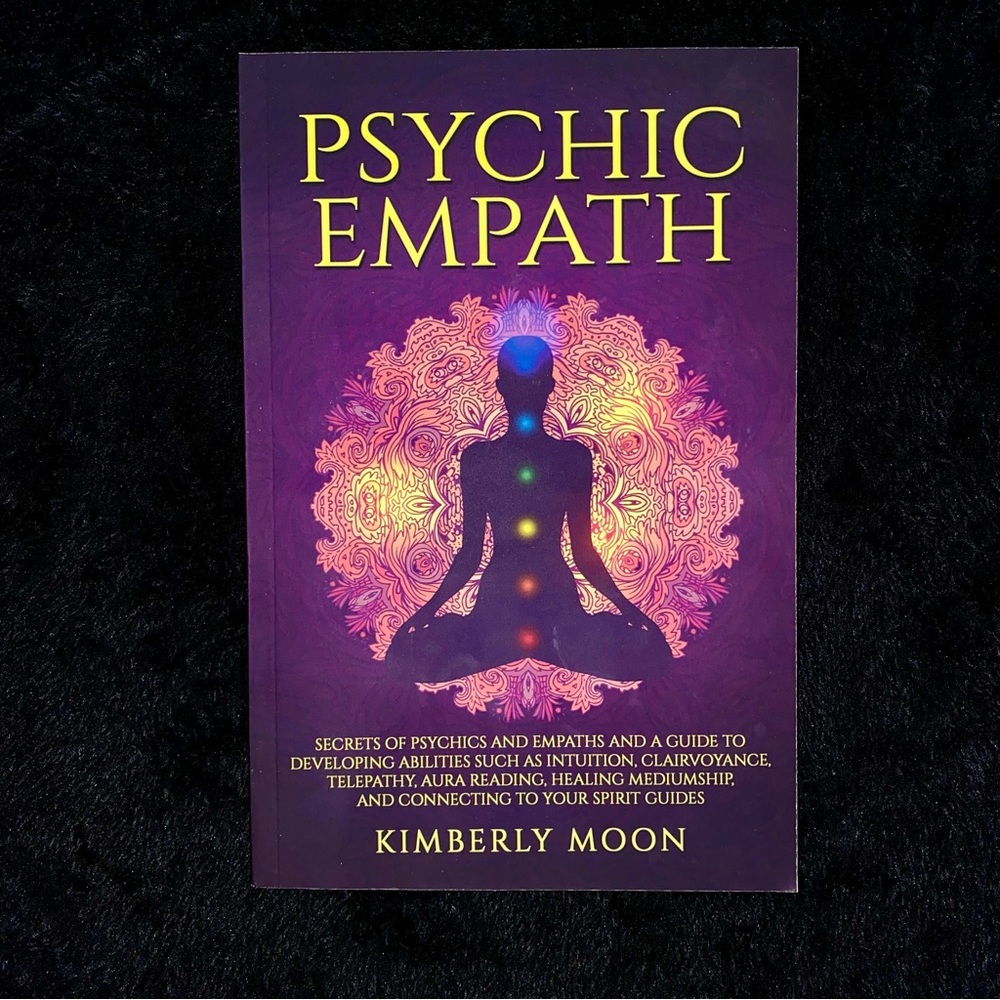 3 BOOKS: PSYCHIC EMPATH / One Truth, One Law / LIGHT CODES